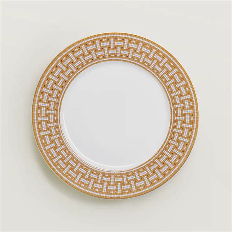 hermes dinnerware sale|hermes plate price.